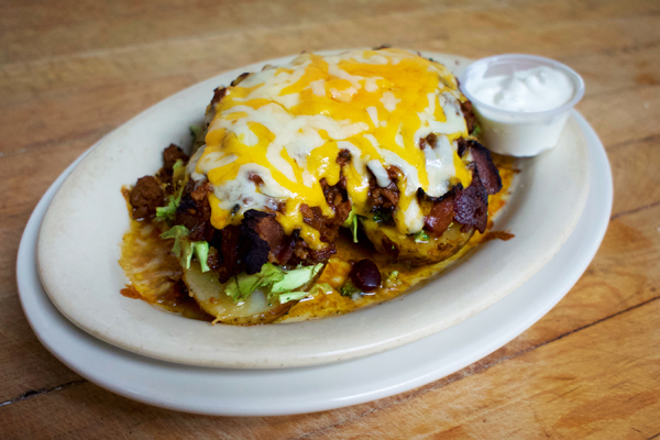 Loaded Baked Potato